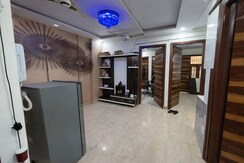 2 BHK + Pooja Room Builder Floor For Rent in Dwarka Mor