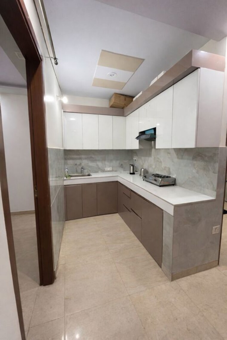 Kitchen, dwarka mor 2 Bedroom 55 Sq.Yd. Builder Floor In Dwarka Mor Delhi 10059554