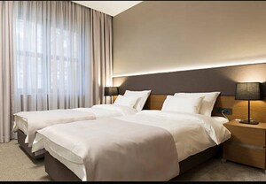 Bedroom in 3 BHK Apartment at Sai Enclave Noida, Sector 53 – for Rent