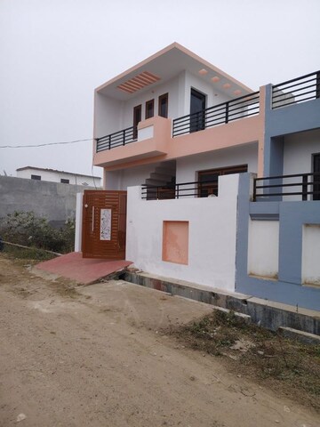 2 BHK Independent House – Exterior View View at Mega Capital Tower, Kursi Road - for Sale