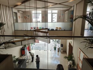 Kitchen in 3 BHK Apartment at Emaar Emerald Floors Premier, Sector 65 – for Rent