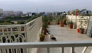 Balcony in 4 BHK Apartment at Ivory County, Sector 115 – for Sale