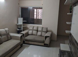 Living Room in 4 BHK Apartment at Ivory County, Sector 115 – for Sale
