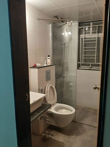 Bathroom in 2 BHK Apartment at Lohia Jain Vallonia Apartments, Bavdhan – for Rent