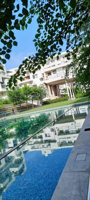 3 BHK Apartment – Exterior View View at Rohan Mithila, Viman Nagar - for Rent