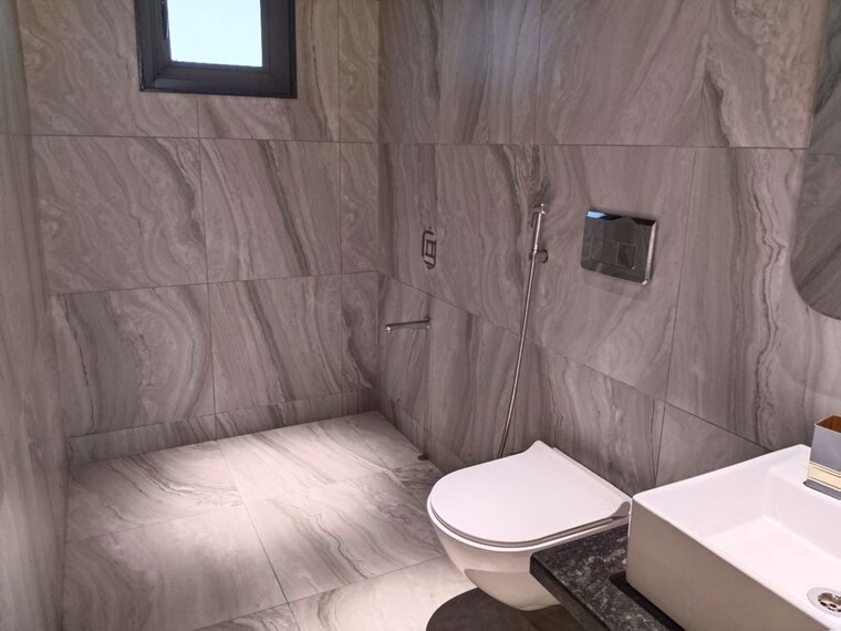 Bathroom, goel-ganga-imperia 3 Bedroom 1370 Sq.Ft. Apartment In Nibm Annexe Pune 10059316