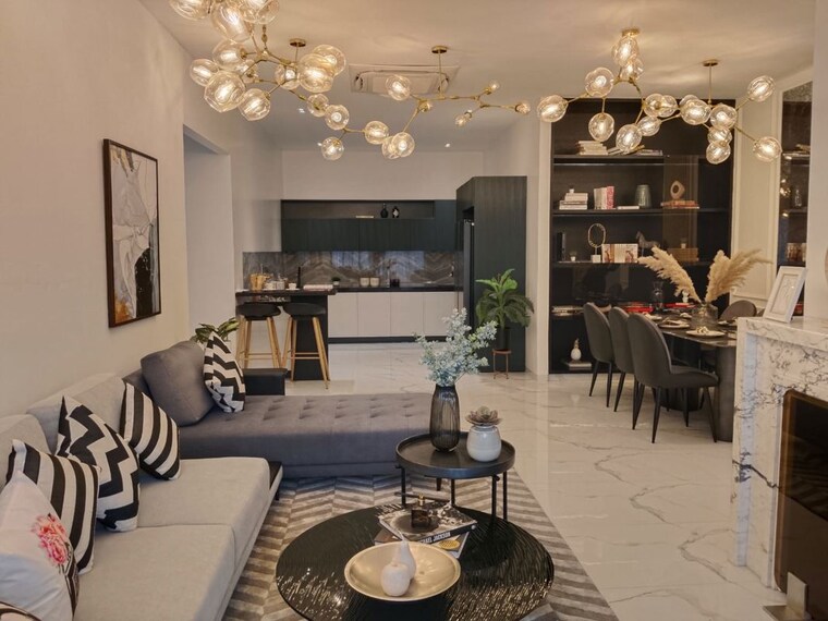 Gym, goel-ganga-imperia 3 Bedroom 1370 Sq.Ft. Apartment In Nibm Annexe Pune 10059316