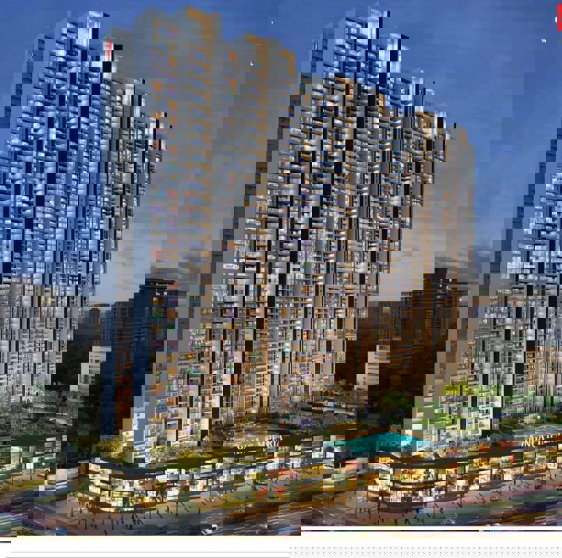 3 BHK 1370 Sq.Ft. Apartment in Goel Ganga Imperia