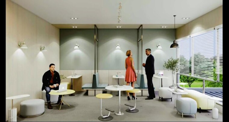 Team Area, goel-ganga-imperia 3 Bedroom 1370 Sq.Ft. Apartment In Nibm Annexe Pune 10059316