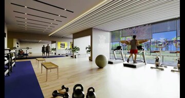 Gym in 3 BHK Apartment at Goel Ganga Imperia, Nibm Annexe – for Sale