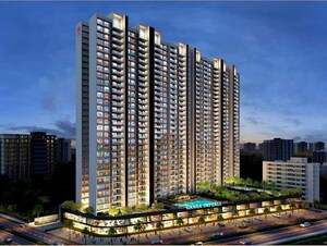 3 BHK Apartment – Exterior View View at Goel Ganga Imperia, Nibm Annexe - for Sale