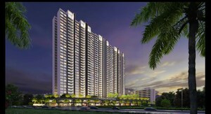 3 BHK Apartment – Exterior View View at Goel Ganga Imperia, Nibm Annexe - for Sale