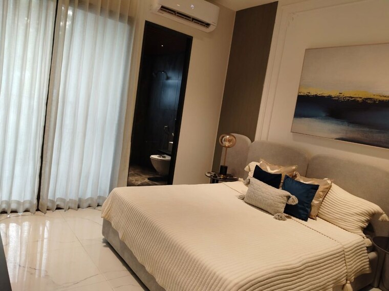 Bedroom, goel-ganga-imperia 3 Bedroom 1370 Sq.Ft. Apartment In Nibm Annexe Pune 10059316