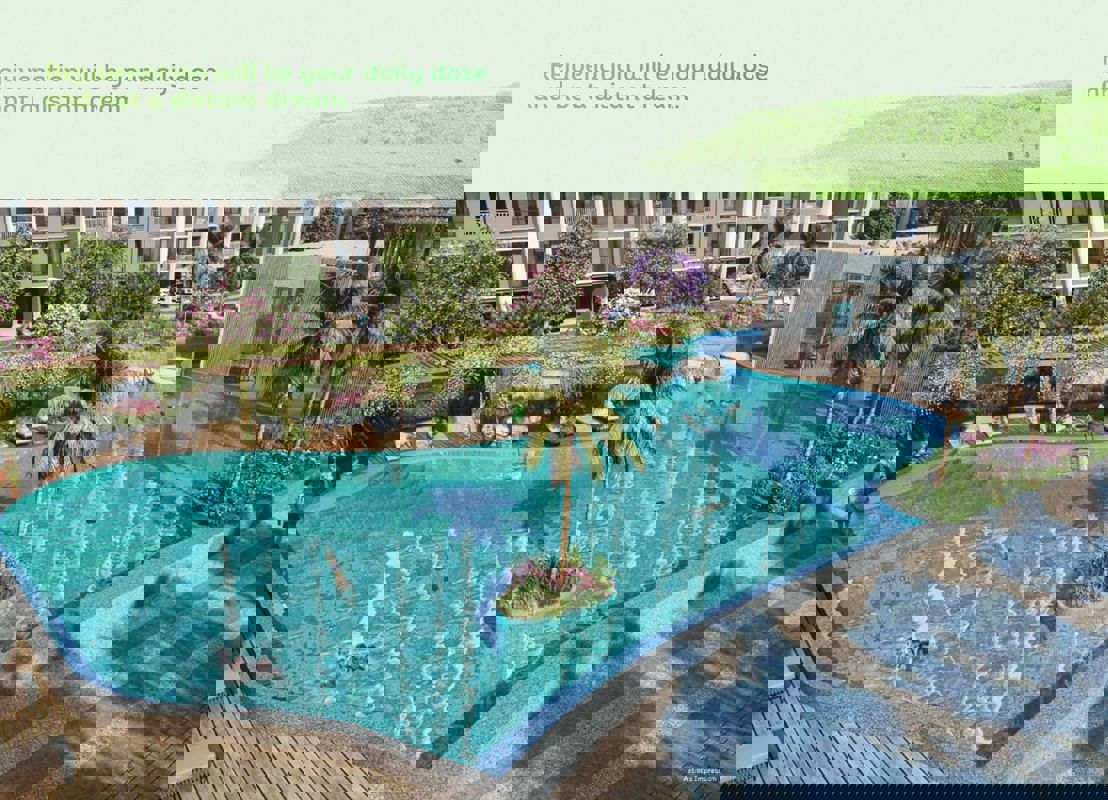 3 BHK 1082 Sq.Ft. Apartment in Dosti Greenscape