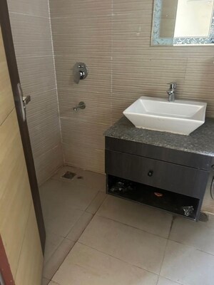 Bathroom in 2 BHK Apartment at Paras Dews, Panwala Khusropur – for Rent