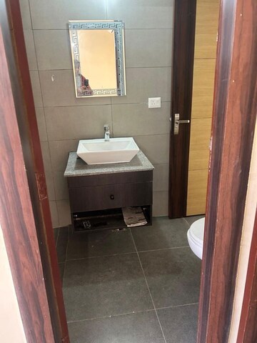 Bathroom in 2 BHK Apartment at Paras Dews, Panwala Khusropur – for Rent