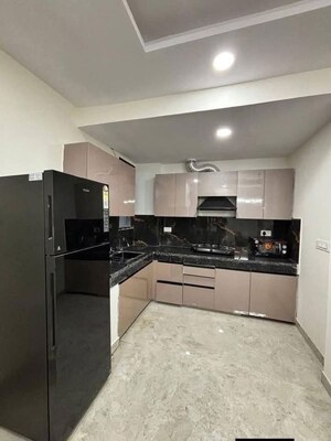 Kitchen in 1 BHK Builder Floor at Saket – for Rent
