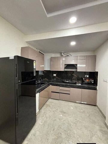 Kitchen in 1 BHK Builder Floor at Saket – for Rent