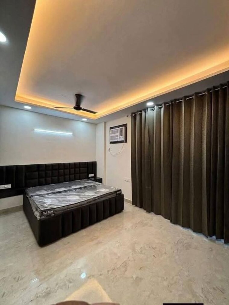 Bedroom, saket 1 Bedroom 500 Sq.Ft. Builder Floor In Saket Delhi 10059642