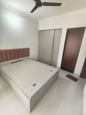 Bedroom in 1 BHK Apartment at Raunak Bliss, Ghodbunder Road – for Rent
