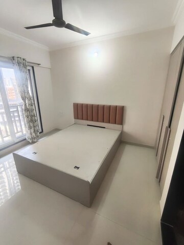 Bedroom in 1 BHK Apartment at Raunak Bliss, Ghodbunder Road – for Rent