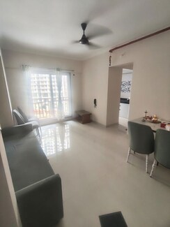 1 BHK Apartment For Rent in Raunak Bliss