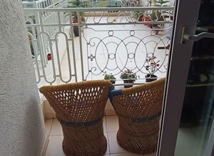 Balcony in 3 BHK Apartment at Ivory County, Sector 115 – for Sale