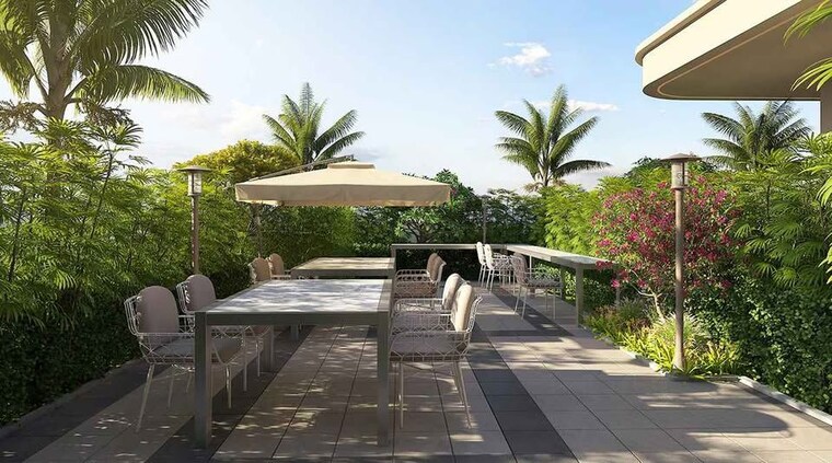 Balcony, maanvi-sai-asspire 2 Bedroom 901 Sq.Ft. Apartment In Hadapsar Pune 10059609