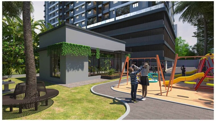 Exterior View, maanvi-sai-asspire 2 Bedroom 901 Sq.Ft. Apartment In Hadapsar Pune 10059609