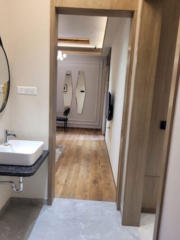 Building Lobby in 2.5 BHK Apartment at Excellaa Tremont, Keshav Nagar – for Sale