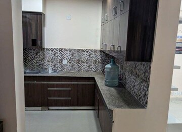 Kitchen in 4 BHK Apartment at Ivory County, Sector 115 – for Sale
