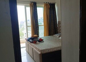 Bedroom in 4 BHK Apartment at Ivory County, Sector 115 – for Sale