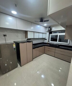 Kitchen in 3 BHK Apartment at Ivory County, Sector 115 – for Sale