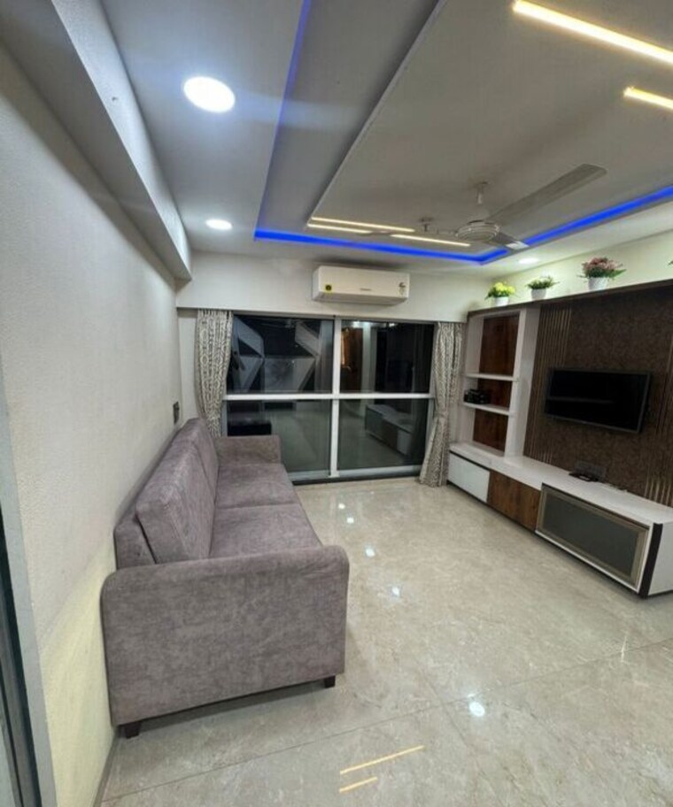 Living Room, ivory-county 3 Bedroom 2035 Sq.Ft. Apartment In Sector 115 Noida 10059537