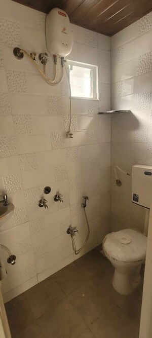 Bathroom in 2 BHK Apartment at Yashodanandan Apartment, Viman Nagar – for Rent