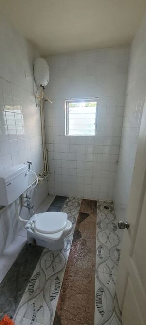 Bathroom in 2 BHK Apartment at Yashodanandan Apartment, Viman Nagar – for Rent