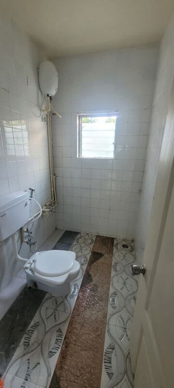 Bathroom in 2 BHK Apartment at Yashodanandan Apartment, Viman Nagar – for Rent