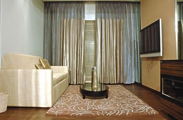 Living Room in 3 BHK Apartment at Aasma Necklace View, Bhuleshwar – for Sale