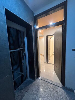 Building Lobby in 3 BHK Builder Floor at Rajpur Khurd Extension – for Sale