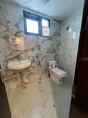 Bathroom in 3 BHK Builder Floor at Rajpur Khurd Extension – for Sale