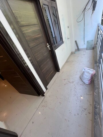 Balcony in 3 BHK Builder Floor at Rajpur Khurd Extension – for Sale