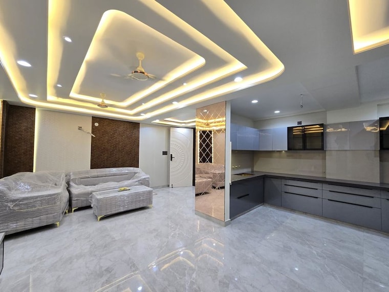 Kitchen, aba-county-107 4 Bedroom 3505 Sq.Ft. Apartment In Sector 107 Noida 10059439
