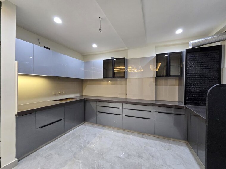 Kitchen, aba-county-107 4 Bedroom 3505 Sq.Ft. Apartment In Sector 107 Noida 10059439