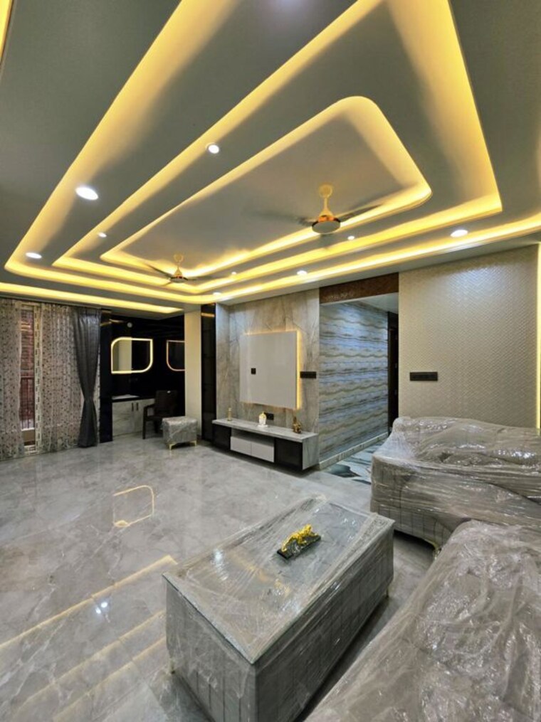 Living Room, aba-county-107 4 Bedroom 3505 Sq.Ft. Apartment In Sector 107 Noida 10059439
