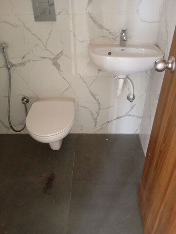 Bathroom in 2 BHK Apartment at Crystal Paradise Residences, Andheri East – for Sale