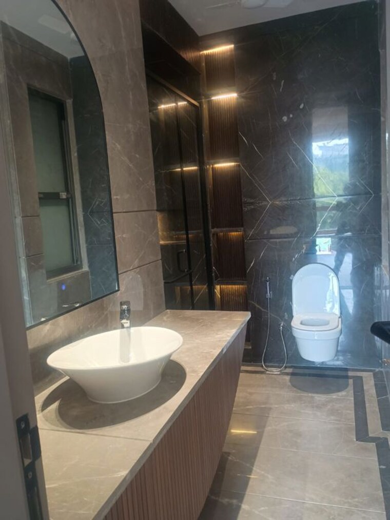 Bathroom, anand niketan 3 Bedroom 2000 Sq.Ft. Builder Floor In Anand Niketan Delhi 10059695