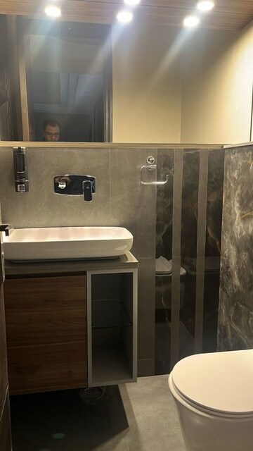 Kitchen in 3 BHK Builder Floor at Anand Niketan – for Rent