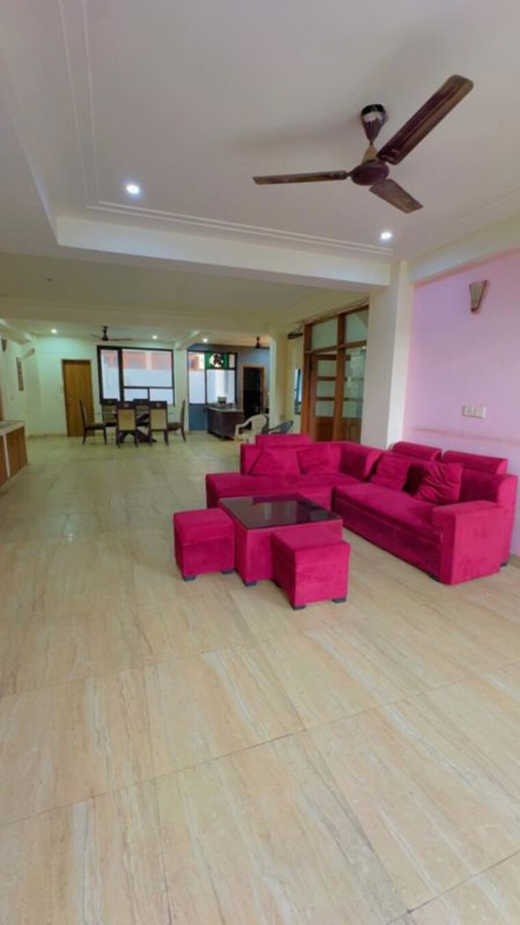 Living Room, aba-county-107 4 Bedroom 4482 Sq.Ft. Apartment In Sector 107 Noida 10059473