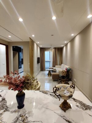 Living Room in 3 BHK Builder Floor at Saket – for Rent