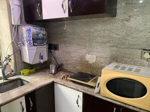 Kitchen in  Office Space at Bow Bazaar – for Rent